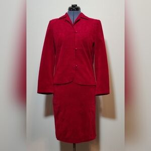 TOWN N' COUNTRY Red 2 Piece Set